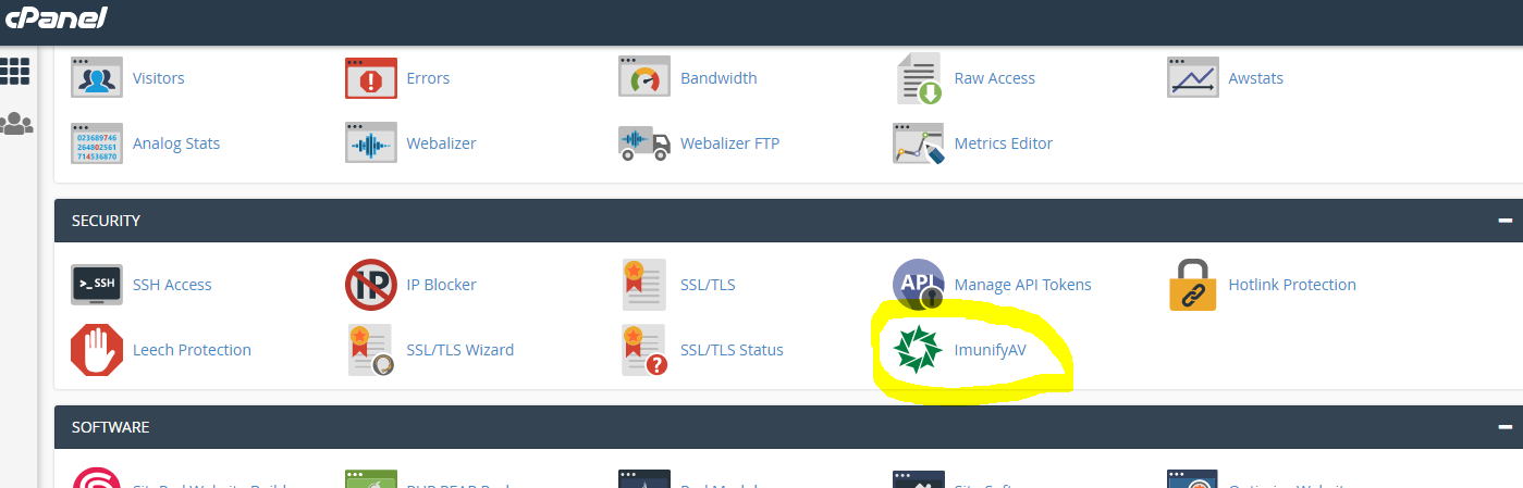 virus scanner